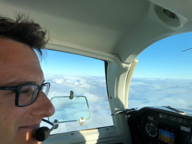 robdimond's tweet photo. It’s always sunny above the clouds https://t.co/GozgTJprqS