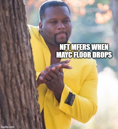 #mayc volume goes brrrrr 😎

#nftcommunity #nftart