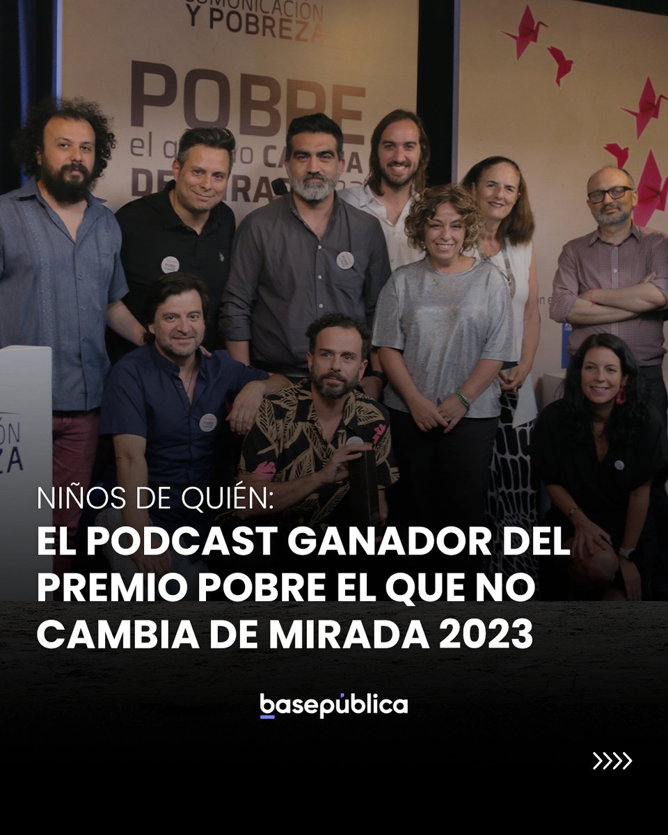 Conoce a los ganadores de los premios Pobre el que No Cambia de Mirada en su versión 2023, organizados por <a href="/ComyPobreza/">ComunicaciónyPobreza</a> 
#PobreElQueNoCambiaDeMirada
Revisa los detalles aquí: bit.ly/48udwDe