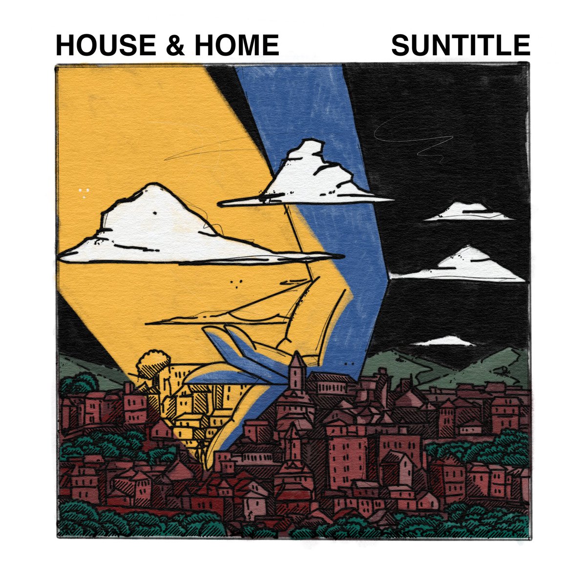 Two new songs out on a split with our brothers in <a href="/SuntitleBand/">SUNTITLE</a> 1/26

Presave: ffm.to/houseandhome_s…