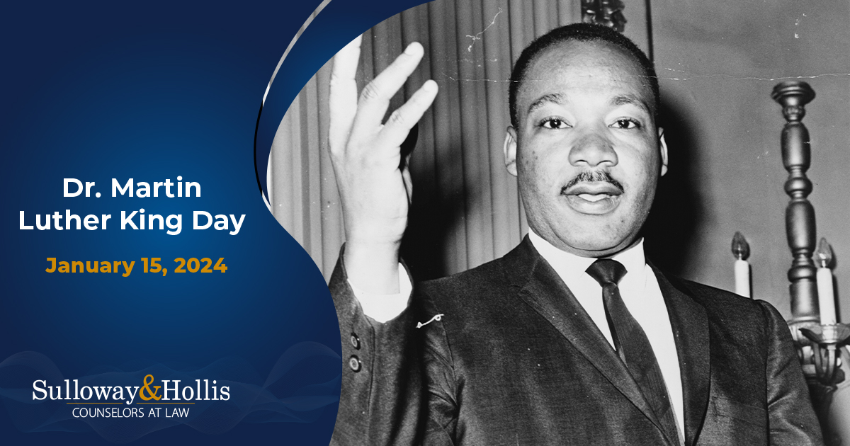 Dr. Martin Luther King Jr. dedicated his life to championing civil rights, social justice, and economic opportunity. Our office will be closed on Monday, January 15th, as we honor his legacy.
We'll resume regular business hours on Tuesday.
#MLKDay #DayOfService #EqualityForAll