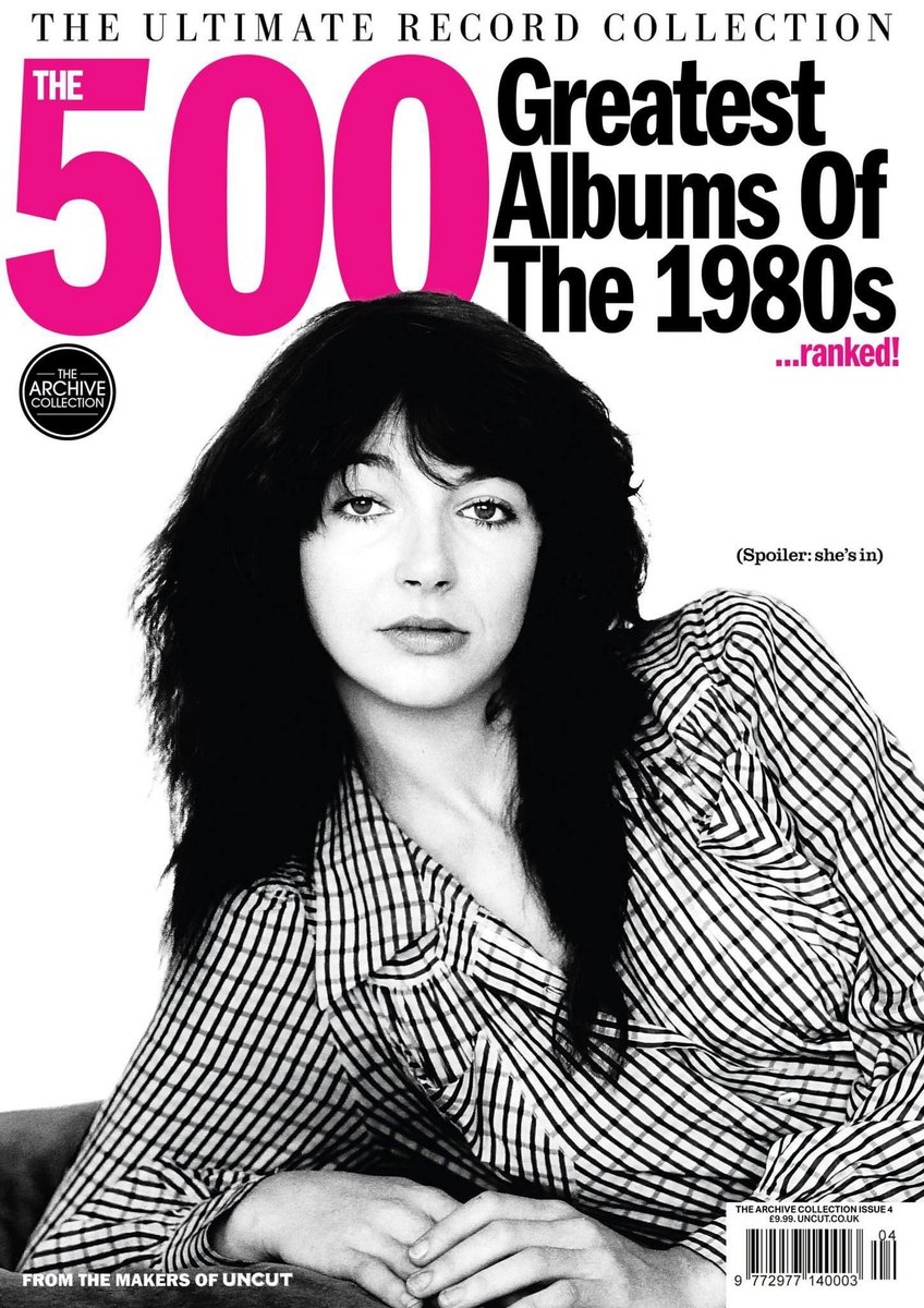 Past_Perfect1's tweet photo. Would love to read this issue of The Ultimate Record Collection. Love to see the top 500 albums of the 80s! 
#pastperfect #top500 #ultimaterecordcollection https://t.co/h2U8QJLejd