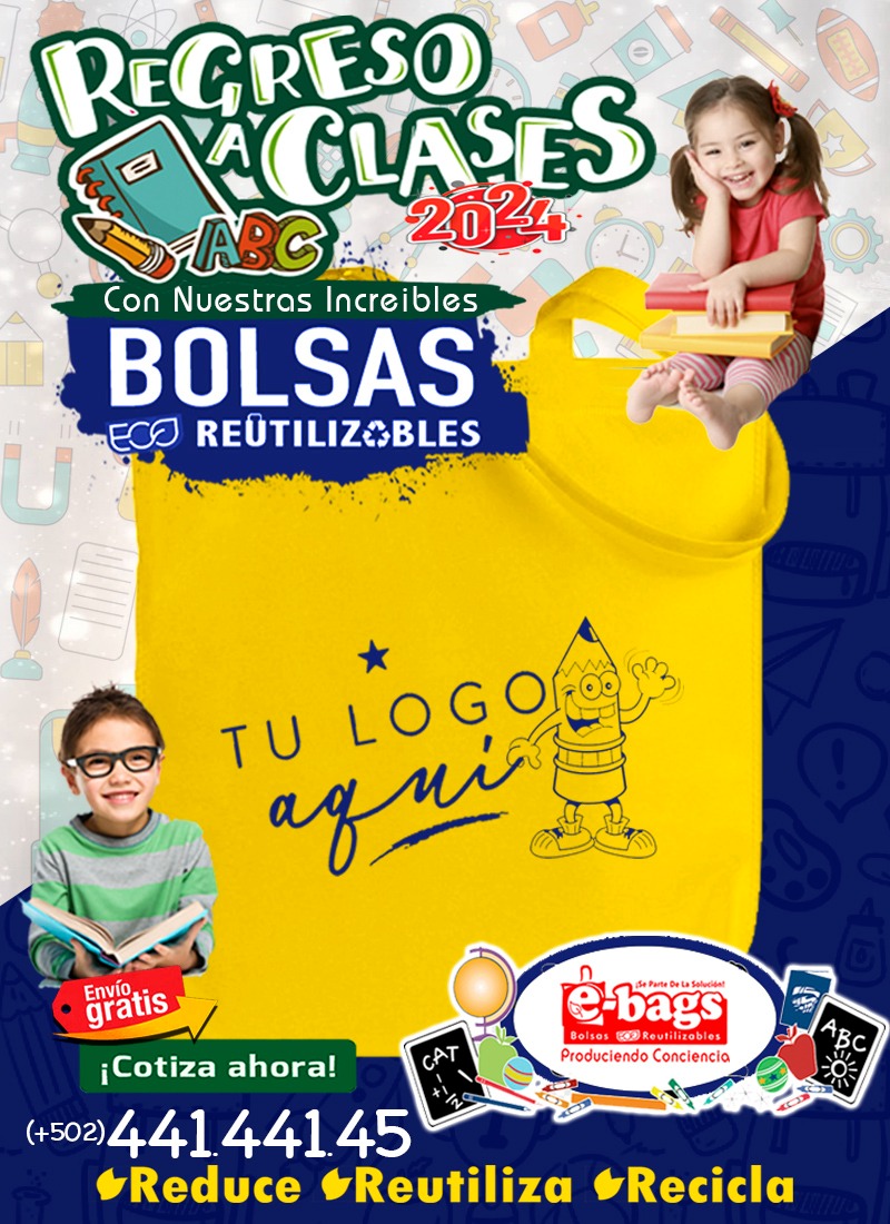 ecobolsa502's tweet photo. EN ESTE REGRESO A CLASES 

IMPULSA TU NEGOCIO CON NUESTRAS INCREÍBLES
E-BAGS 

#backtoschool #publicidad #bolsasdetela #ecologia #bolsasimpresas #bolsas #imprenta #OFERTAS https://t.co/vbk2iHdBq0