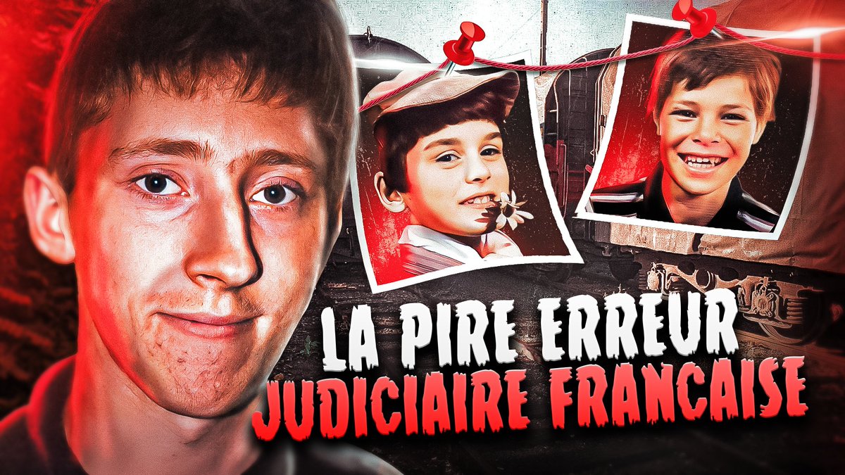 McSkyzyoutube's tweet photo. Nouvelle HVF d'1h dispo, une grosse affaire française !🕵️‍♂️🇫🇷

à 16 ans, le CRIME dont il est accusé à HORRIFIÉ la FRANCE : Le cas Patrick Dils (#HVF)

https://t.co/We3KEN8UOp

📌2 garçons sont massacrés à coup de pierre. Très vite un ado de 16 ans est arrêté. Et pourtant... https://t.co/f2TIwhXrbr