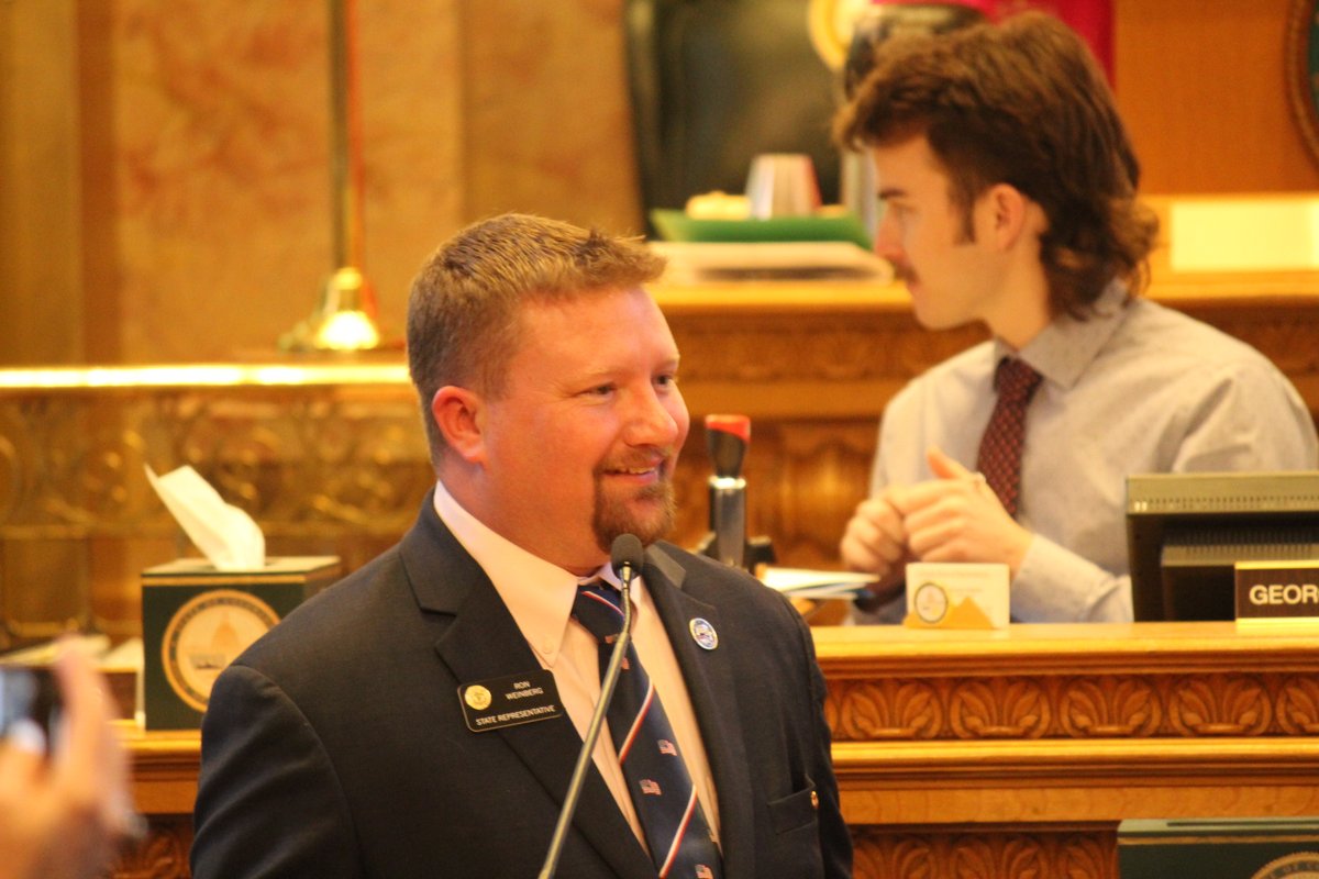 RepWeinberg's tweet photo. Governor Jared Polis State of the State - "As demonstrated by our healthy surplus in Colorado, taxes are simply too high: income taxes, property taxes, and the state sales tax."
Couldn't agree more! I hope to lower taxes for Coloradoans this session!
#housereps #cologop #coleg https://t.co/ScwXE9e5Yb