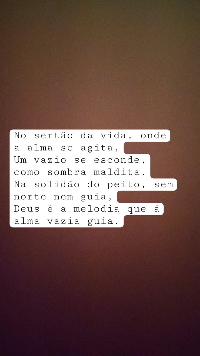 samoliveiram's tweet photo. #poesia #Deus toca o nosso #coração https://t.co/ujwScXtja5