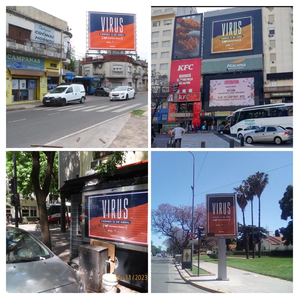 ¿Ya tenés tu entrada?
👉 movistararena.com.ar/show/virus/