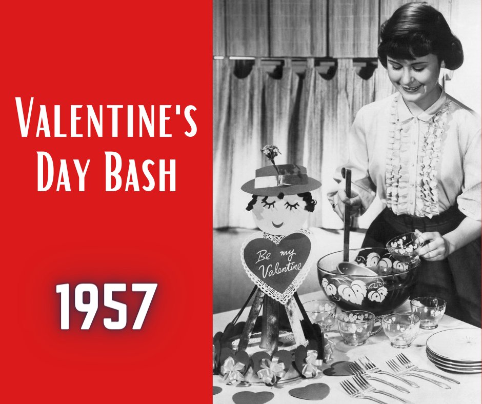 Get ready to swing into love at our Valentine's Day Bash, 1957 style! 🎶💕 Join us at Pink Belly Vintage for a night of retro romance and timeless vibes. #ValentinesBash #1957Love #PinkBellyVintage