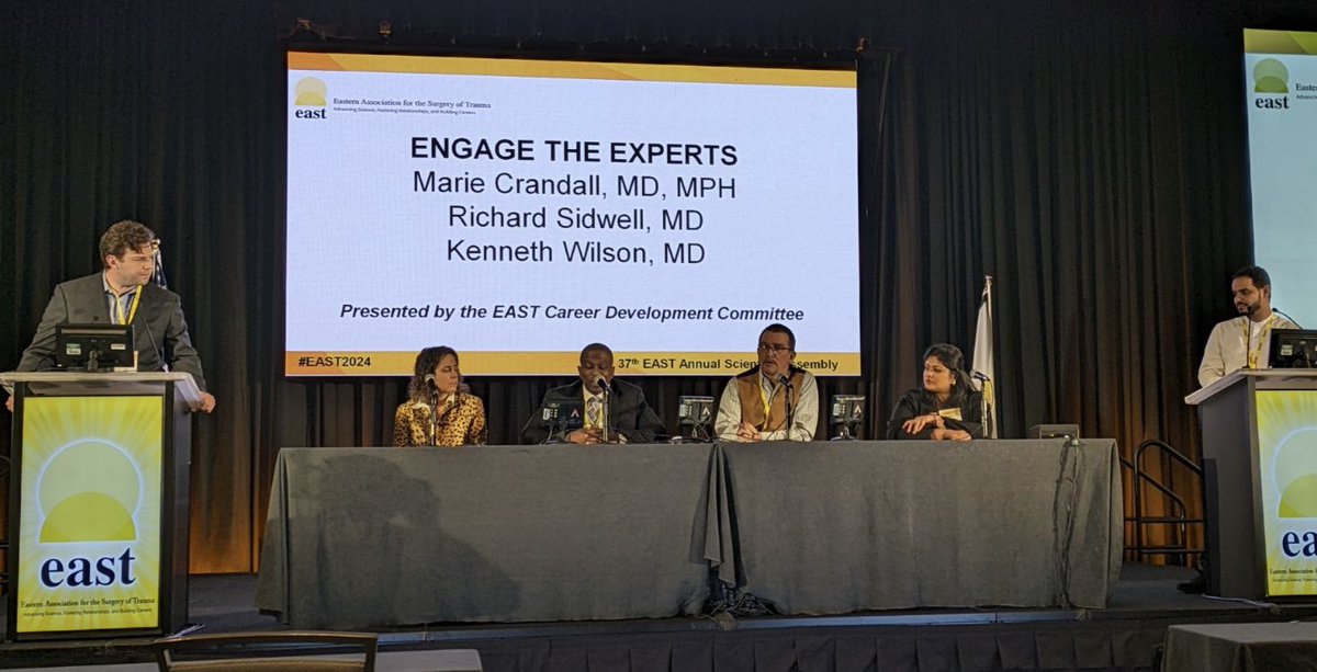 Prerna Ladha (@ladha_prerna) on Twitter photo What a fun #EngagetheExperts session <a href="/EAST_TRAUMA/">EAST</a> Always so much to learn! Thanks to the experts <a href="/vegansurgeon/">Marie Crandall, MD, MPH, FACS</a> <a href="/rsidwell/">Rick Sidwell</a> #Kenwilson, team <a href="/InVersedVeritas/">Salina Wydo</a> <a href="/smstreit/">Stephanie Streit</a> <a href="/HassanMashbari/">Hassan Mashbari حسن مشبري</a> <a href="/jordanestroffmd/">Jordan Estroff</a> and presenters Tiffany Paradis, Connor M, Phillip Kim. Congratulations! What a fun #EngagetheExperts session <a href="/EAST_TRAUMA/">EAST</a> Always so much to learn! Thanks to the experts <a href="/vegansurgeon/">Marie Crandall, MD, MPH, FACS</a> <a href="/rsidwell/">Rick Sidwell</a> #Kenwilson, team <a href="/InVersedVeritas/">Salina Wydo</a> <a href="/smstreit/">Stephanie Streit</a> <a href="/HassanMashbari/">Hassan Mashbari حسن مشبري</a> <a href="/jordanestroffmd/">Jordan Estroff</a> and presenters Tiffany Paradis, Connor M, Phillip Kim. Congratulations!