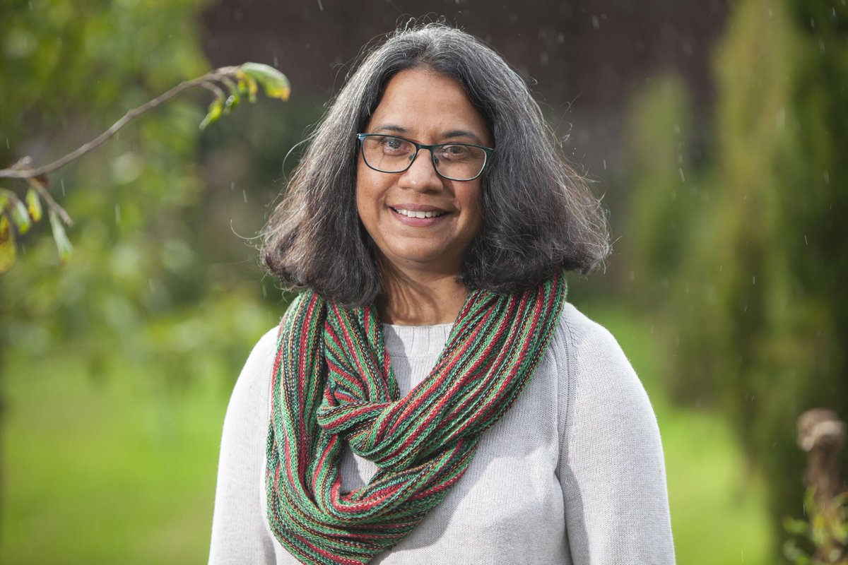 Intensive care consultant Dr Radha Sundaram shares her gratitude to her two cornea donors, whose donation restored her sight so that she could continue her career as an intensive care consultant and be a mum to her two boys. Read more: organdonation.scot/why-it-matters…