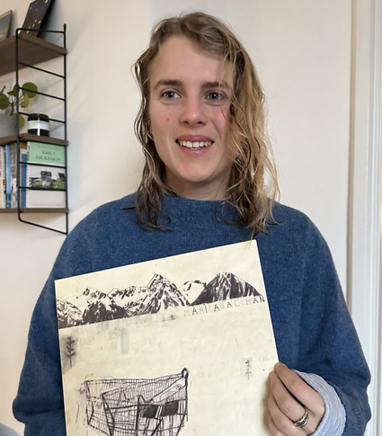 lostcont's tweet photo. A big thrill to be a part of this wonderful album by @MarikaHackman  which is out today 🖤🛒
https://t.co/aqAYNVWxg9 https://t.co/qucb7VEeYX