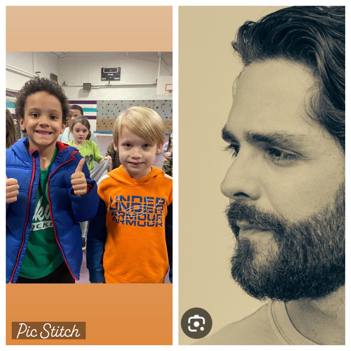 Thomas Rhett the country singer. Assist by GP on this one.