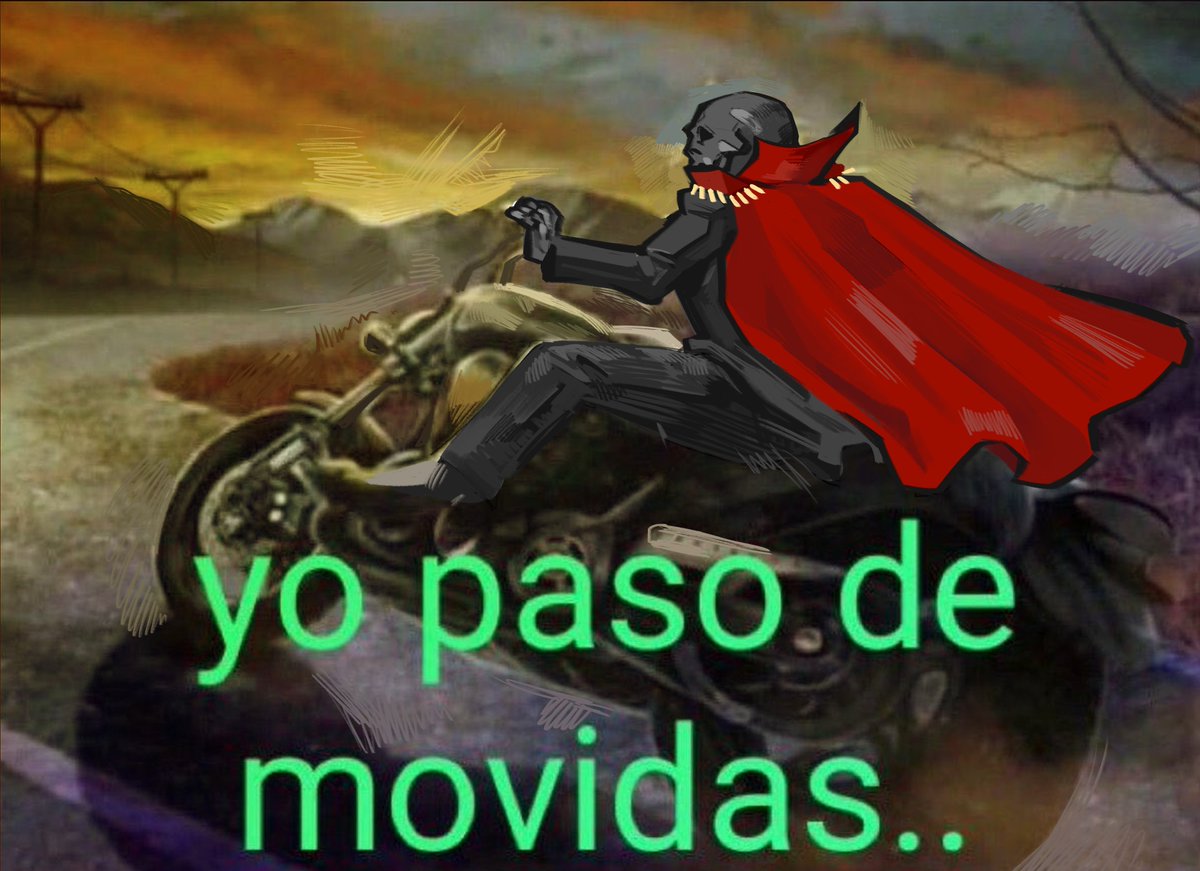 ElRichMC's tweet photo. En este 2024... yo paso de movidas.. https://t.co/AOwta58Tjt