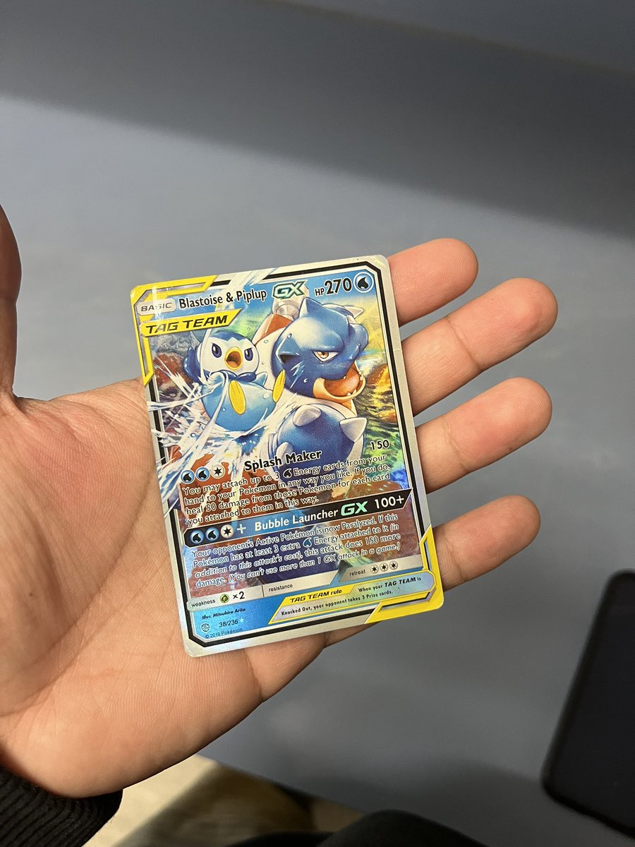 ohjosho's tweet photo. traded one of my gengars to one of my kiddos https://t.co/SmvTdi9zqS