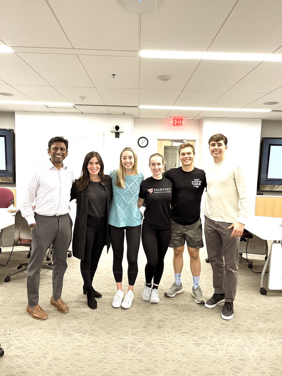 Beth Frates MD (@bethfratesmd) on Twitter photo Wonderful meeting with the Lifestyle Medicine Interest Group yesterday at Harvard Medical School. Dr. Darshan Mehta spoke about his personal journey in medicine+the power of mind-body medicine. Here we are with 4 student leaders. #MedEd #MedTwitter <a href="/Harvard_LMIG/">HarvardLMIG</a> <a href="/DarshanMehtaMD/">Darshan Mehta</a> Wonderful meeting with the Lifestyle Medicine Interest Group yesterday at Harvard Medical School. Dr. Darshan Mehta spoke about his personal journey in medicine+the power of mind-body medicine. Here we are with 4 student leaders. #MedEd #MedTwitter <a href="/Harvard_LMIG/">HarvardLMIG</a> <a href="/DarshanMehtaMD/">Darshan Mehta</a>
