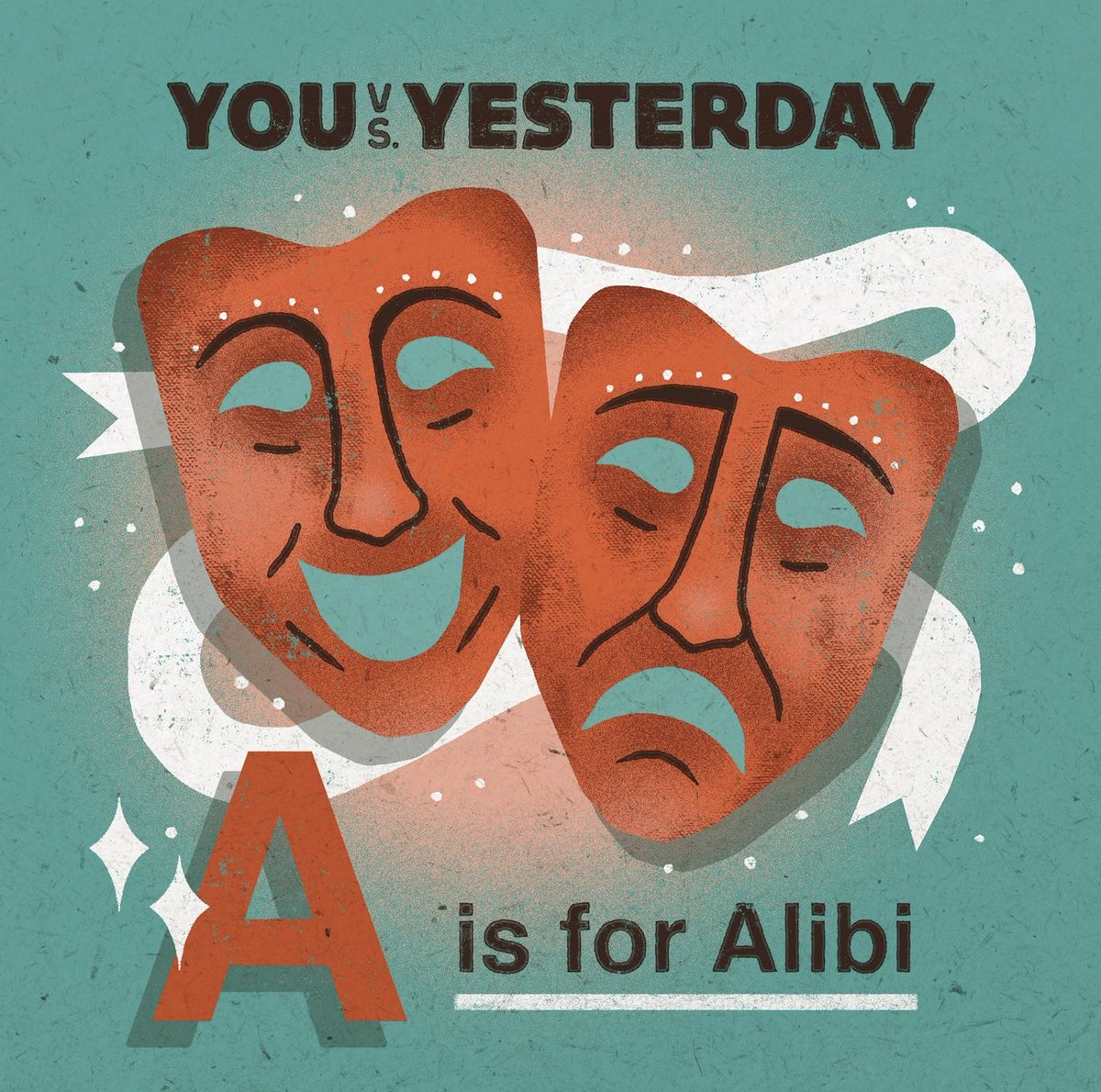Our latest single, “A Is for Alibi” is officially out everywhere you stream music. Recorded in the summer of 2021, this single was meant to kick off the next phase of YVY.