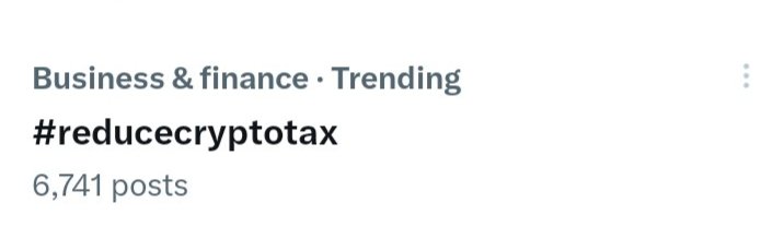 KirodeBuriya's tweet photo. #reducecryptotax is now trending on Twitter.

Indian🇮🇳 government should need reduce 30% TAX and 1% TDS. Support guys.

#reducecryptotax #removetds https://t.co/Hta1spwdAz