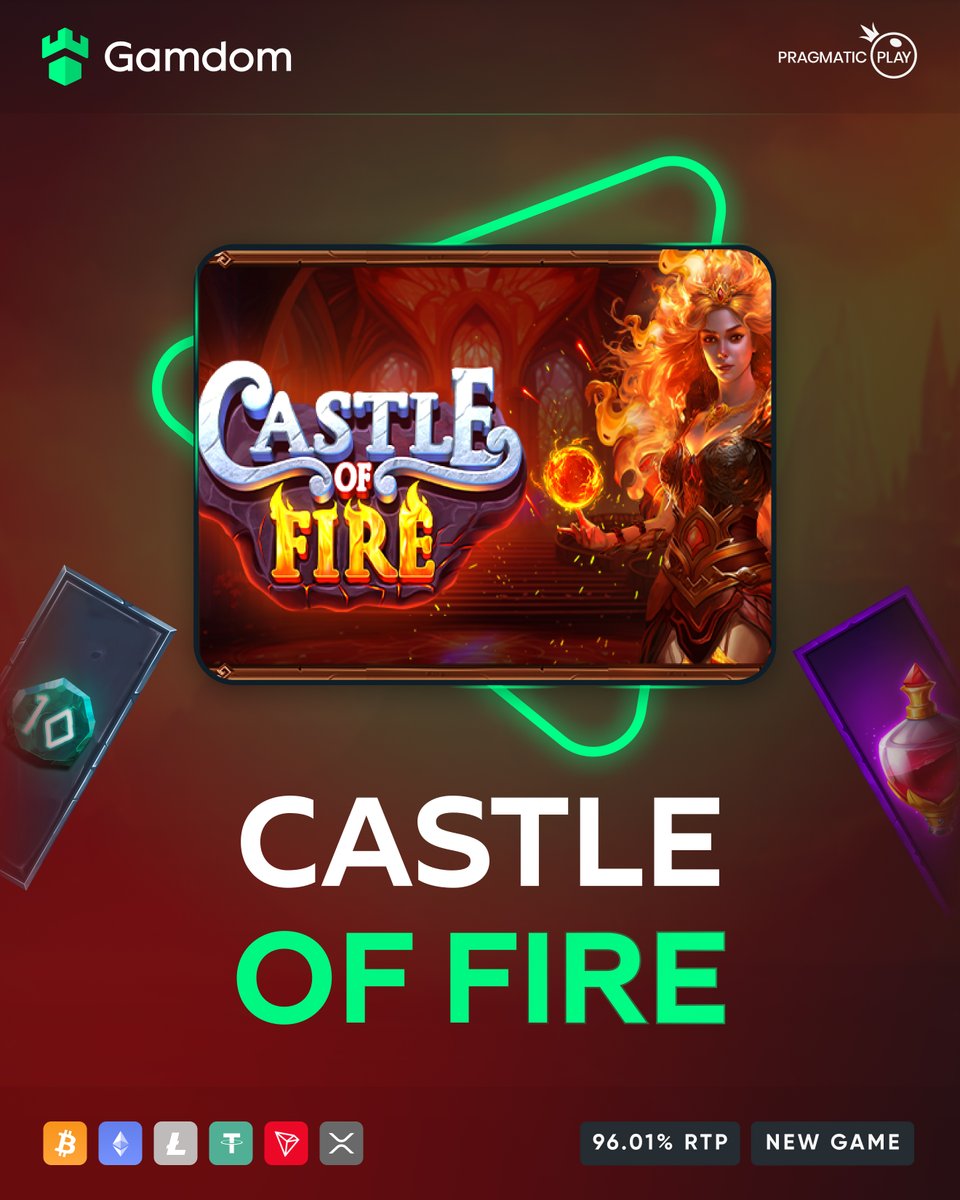 Gamdom.com tweet media