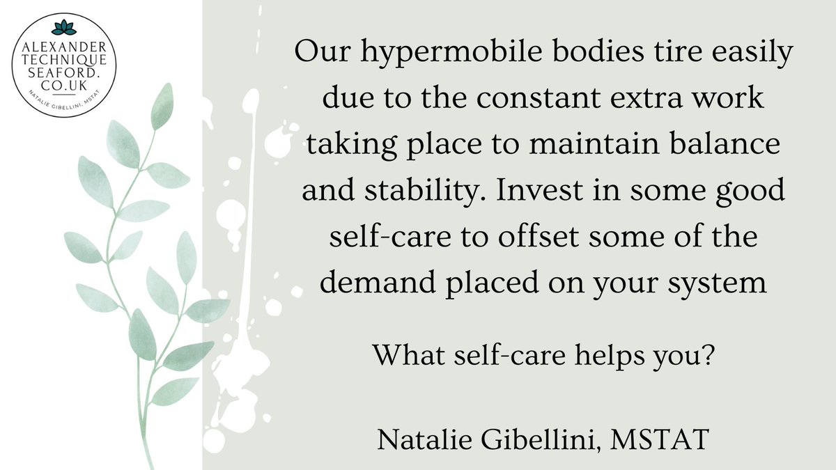 NatalieALEXTECH's tweet photo. Anyone feeling tired or drained and want to develop their self-care skills? https://t.co/xoep6mDoKX