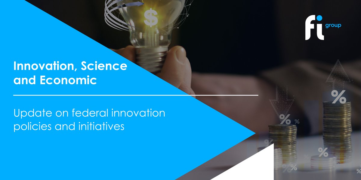 Canada's federal government has announced an update on its commitment to bolstering the nation's innovation ecosystem by focusing on enhancing programs that aid Canadian enterprises.

👉 Stay informed: canada.ca/en/department-…

#CanadianInnovation #SR&amp;ED #BusinessGrowth