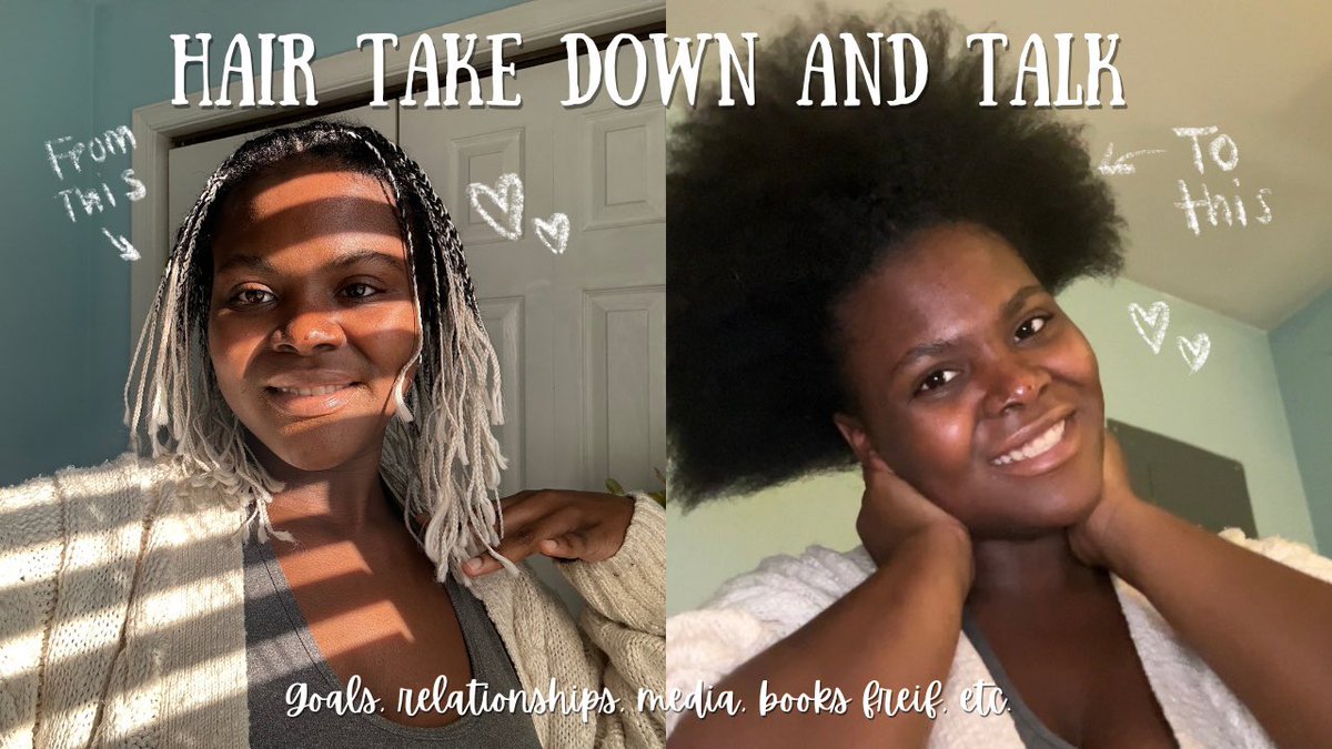 lifewithzaura's tweet photo. BRAID TAKE DOWN AND TALK|| goals, relationships, media, books, grief, etc.
https://t.co/evq1pBZ5qb
#blackgirl #hairstyles #4chair https://t.co/rAH7FqHHYK