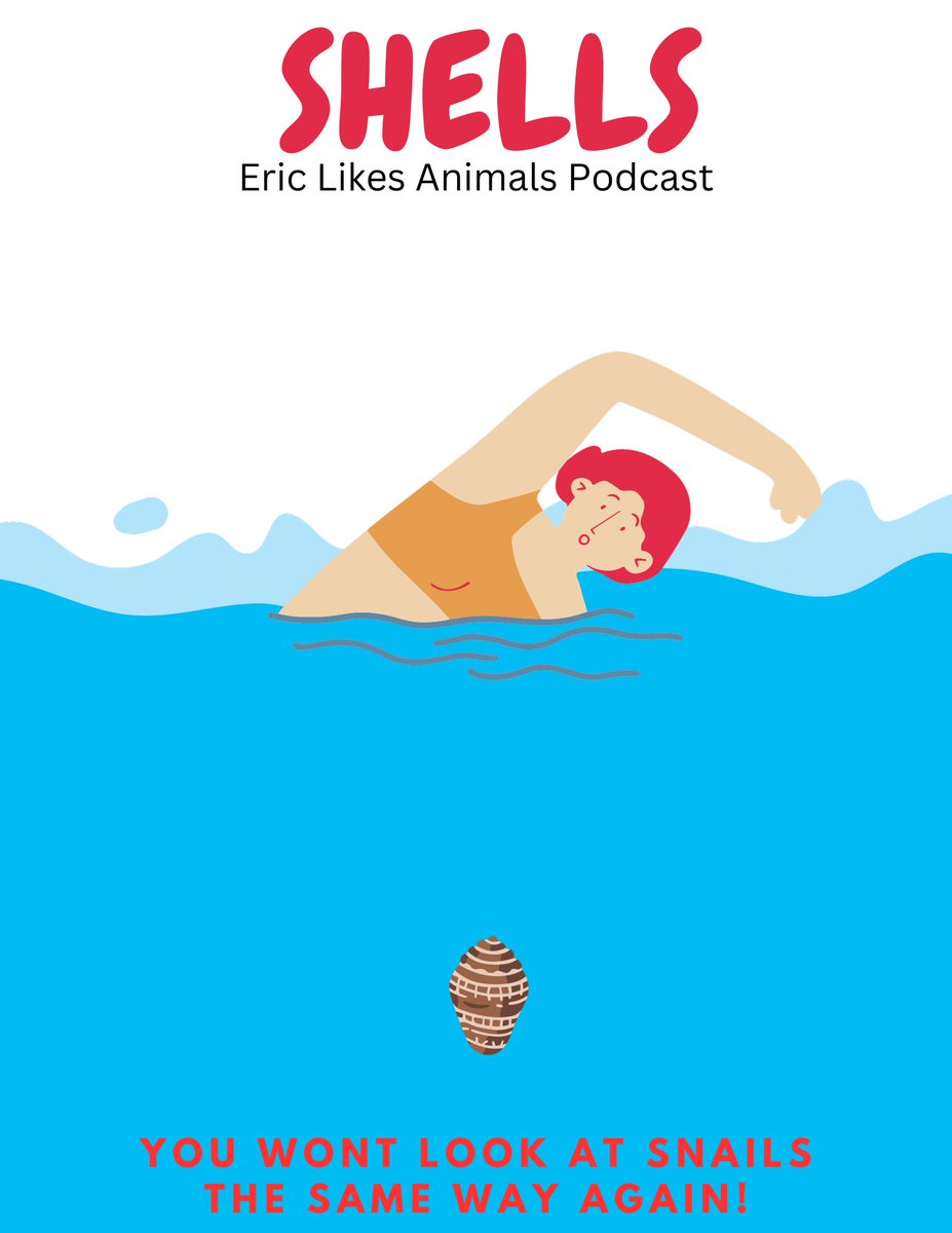 eric_animals's tweet photo. SHELLS is out Now! 🔥 A silent killer lurking beneath the waves, the Textile Cone Snail is no ordinary mollusk. Its beautiful shell hides a deadly secret, reminiscent of a suspenseful blockbuster. 🎥🐌

 Available on most podcast platforms!
https://t.co/NlG2TWSi3q
#podcast https://t.co/RidnWTqrvv