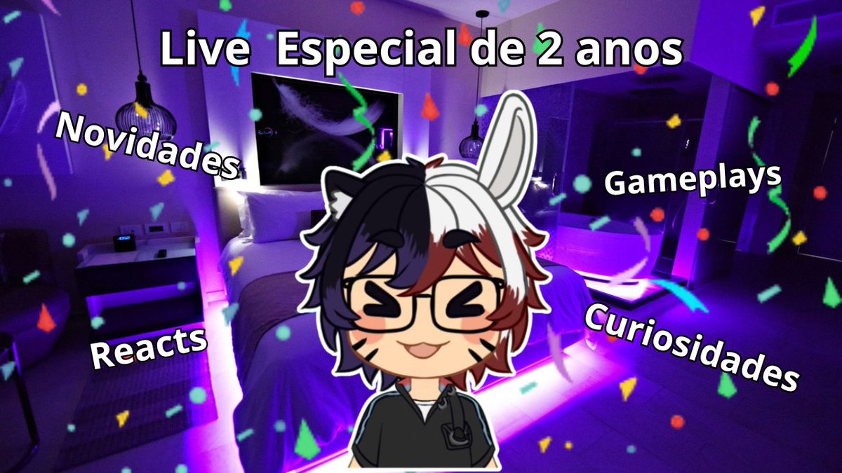 AizenNozomi's tweet photo. LIVE ON 
Live Especial de 2 anos, link abaixo    

#VtuberBr #MaskLive #VtubersUprising #Vtuber https://t.co/XuV6xas7JQ
