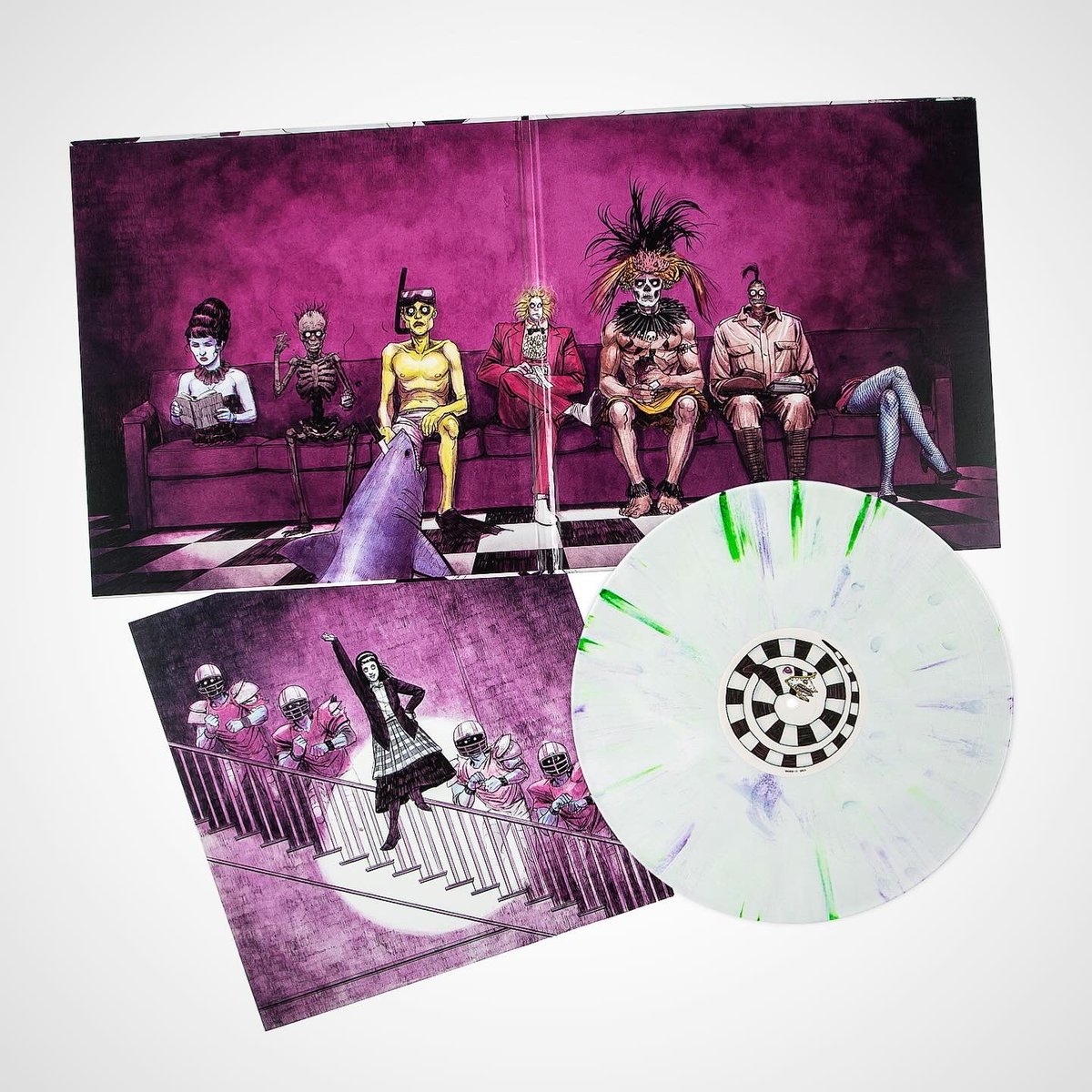 Waxwork Records tweet media