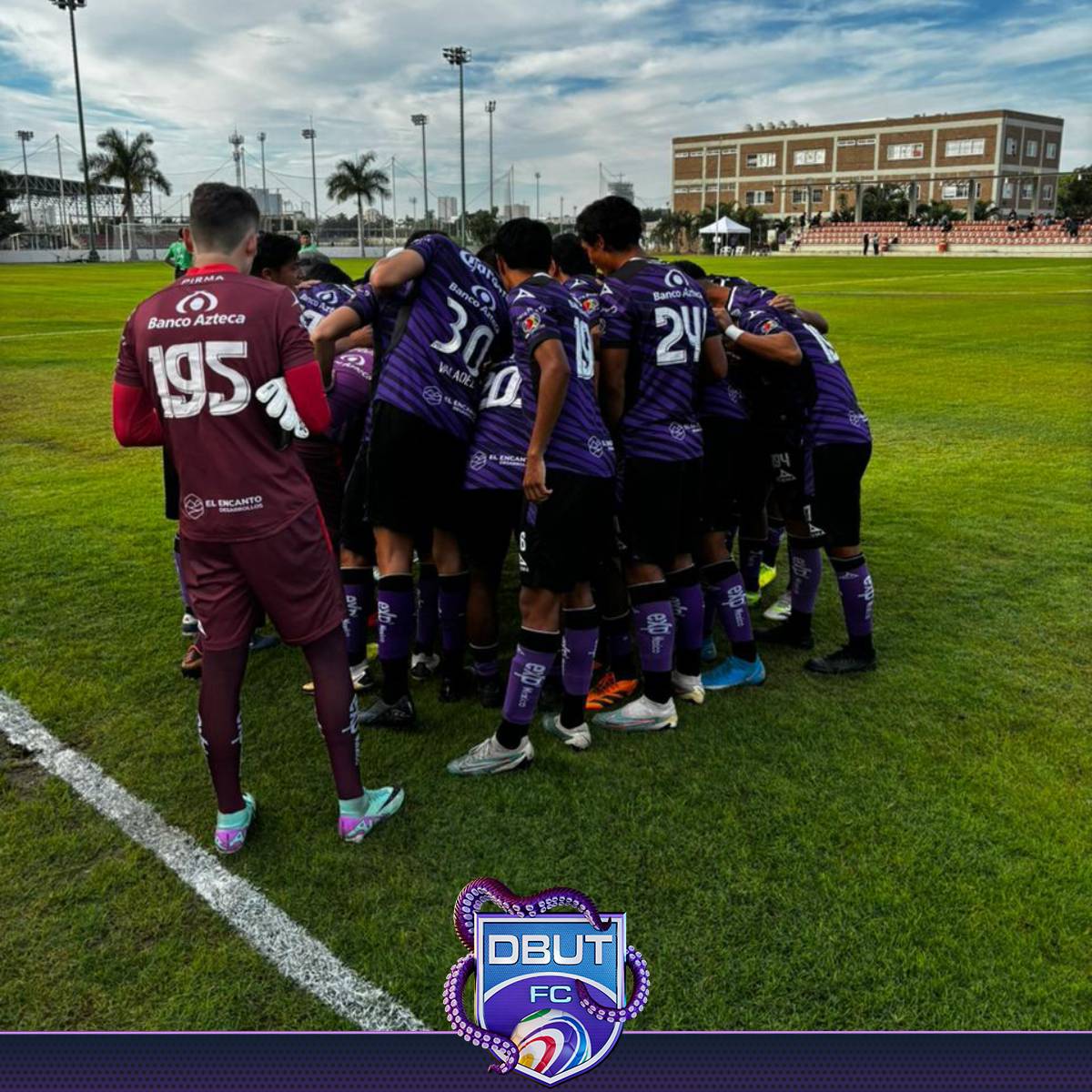 DbutFC's tweet photo. ¡Go Yostin Go! 😎

Yostin Valadéz, ganador de DBUT FC, es titular con el cuadro Sub-23 de Mazatlan.

#DBUTFC #Yostin #DBUTFC #MazatlanFC https://t.co/khmz4Rt9rJ