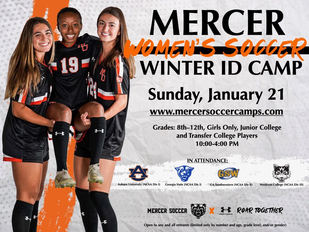 Mercer Women's Soccer tweet media