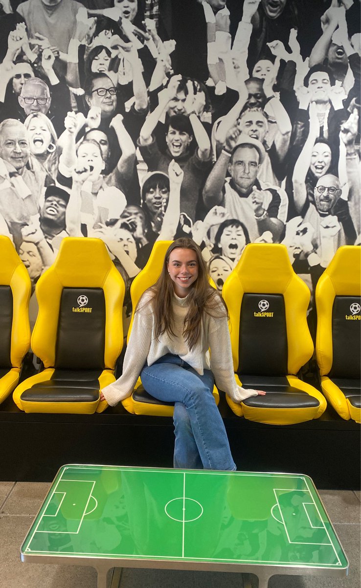 ciaratippen's tweet photo. Loved spending two weeks with @talkSPORT and also doing some bits for @TimesRadio. I’ve learnt so much from some really top professionals! 🎙️ https://t.co/NJHBakGrgl