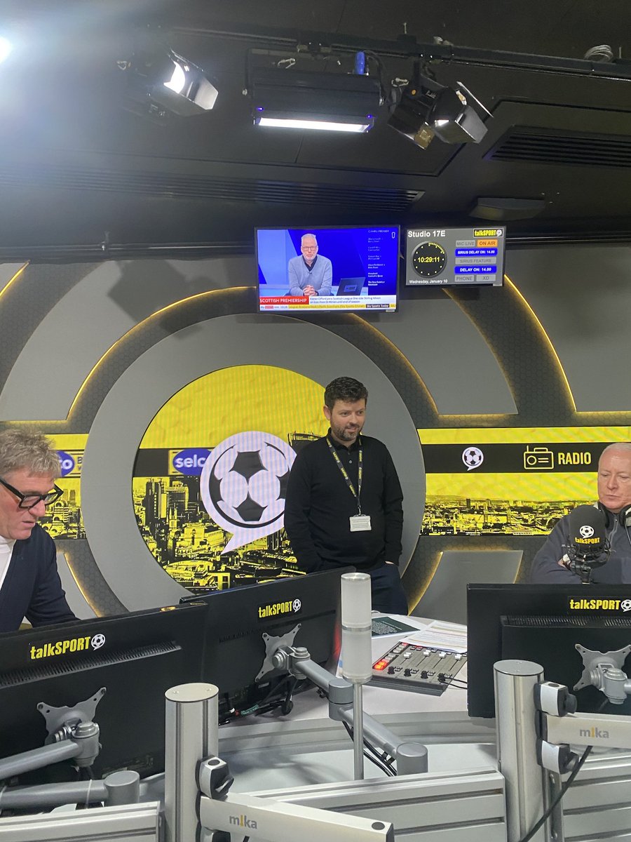 ciaratippen's tweet photo. Loved spending two weeks with @talkSPORT and also doing some bits for @TimesRadio. I’ve learnt so much from some really top professionals! 🎙️ https://t.co/NJHBakGrgl