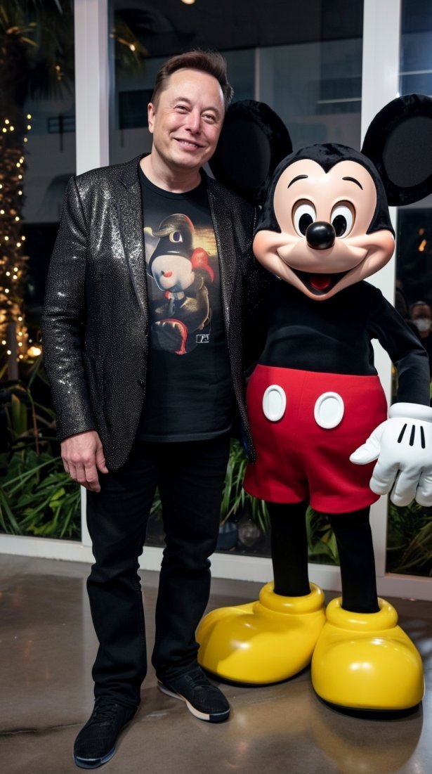 2 legends 1 photo 

#BNB #BSC #MICKEYMUSK #MEMETOKEN