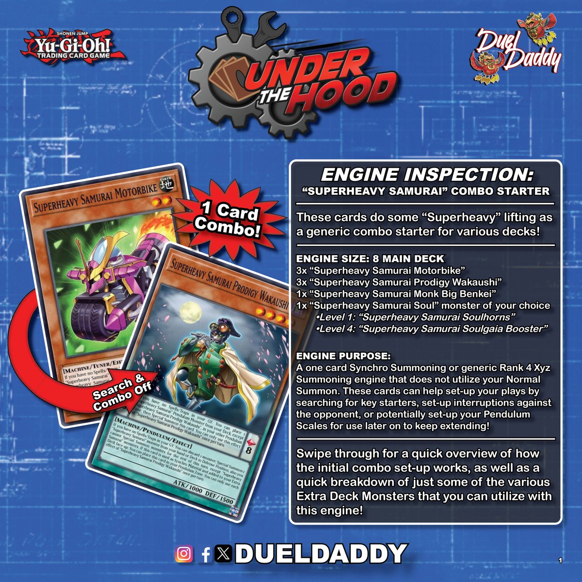 1/2) With the release of the new SHS cards in Master Duel, I thought I  would take the time to highlight their uses as a 1 Card Combo engine in a  variety