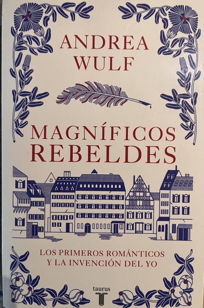 #Lecture #Lectura Empezando lectura del año con Andrea Wulf.