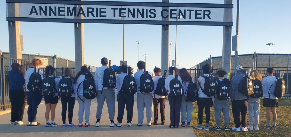 Patriots Tennis 2024 has started. Ready to see these players in action and compete. Northside Sotomayor Tournament!