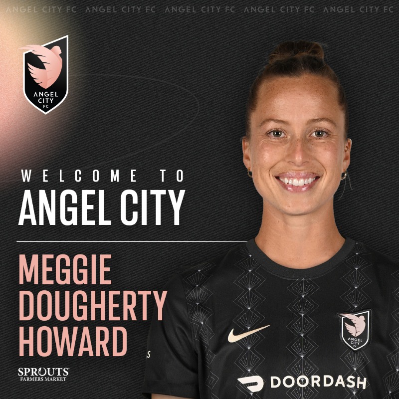 weareangelcity's tweet image. Get to know the newest member of #AngelCityFC, @MeggieDH. ¡Volemos!