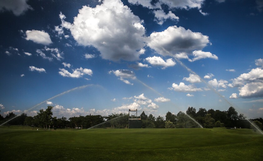 Landmark Golf Course Products tweet media