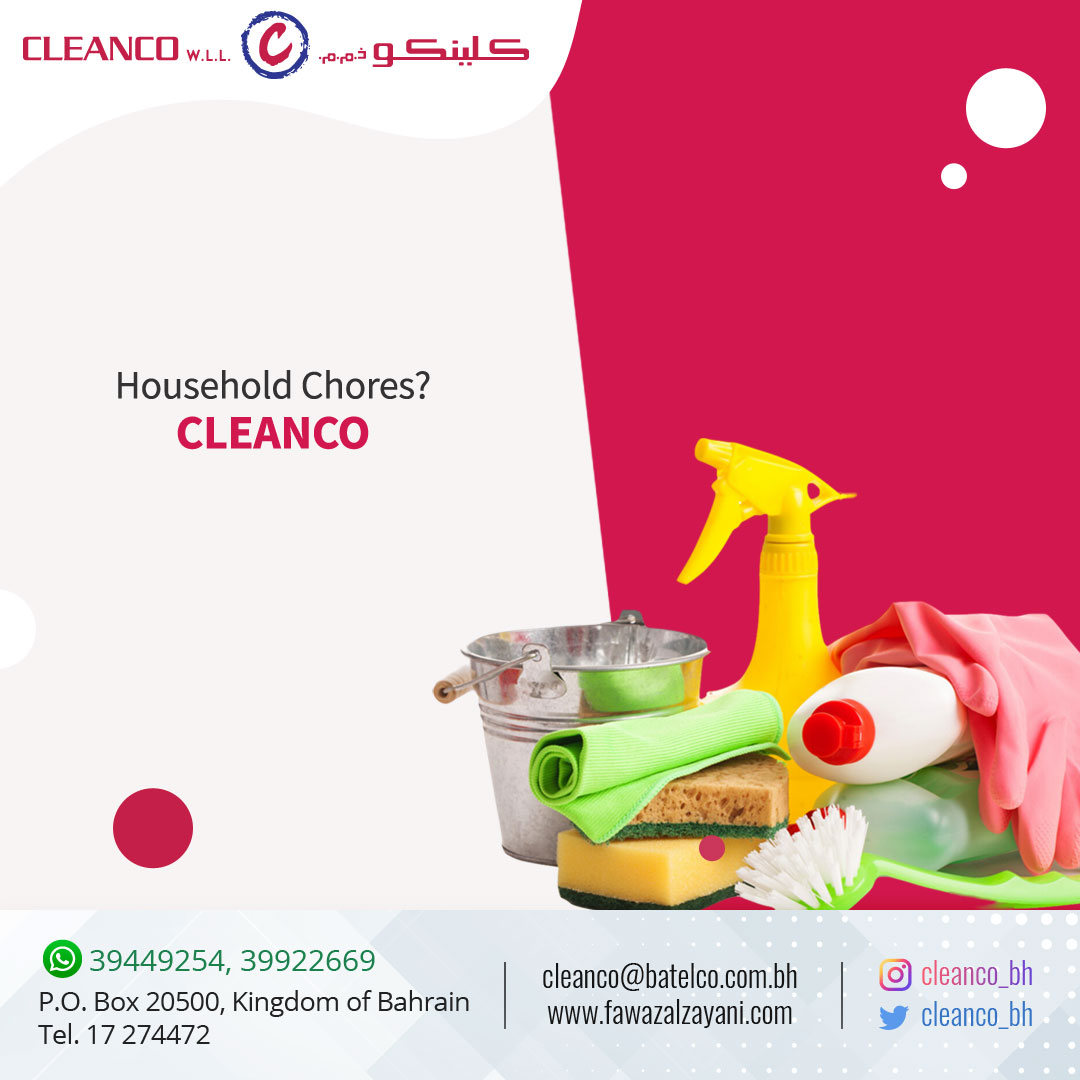 Cleanco_bh's tweet photo. Household Chores? Cleanco. We are just a call away. #Cleanco #Bahrain. Book now: 39449254, 39922669
#SpotlessSpaces #CleanLiving #HomeRefresh #CleaningMotivation #CommercialCleaning #CleanHouse #TenancyCleaning #WindowCleaning #QuickCleaning #KitchenCleaning https://t.co/m4MDp6EMxY