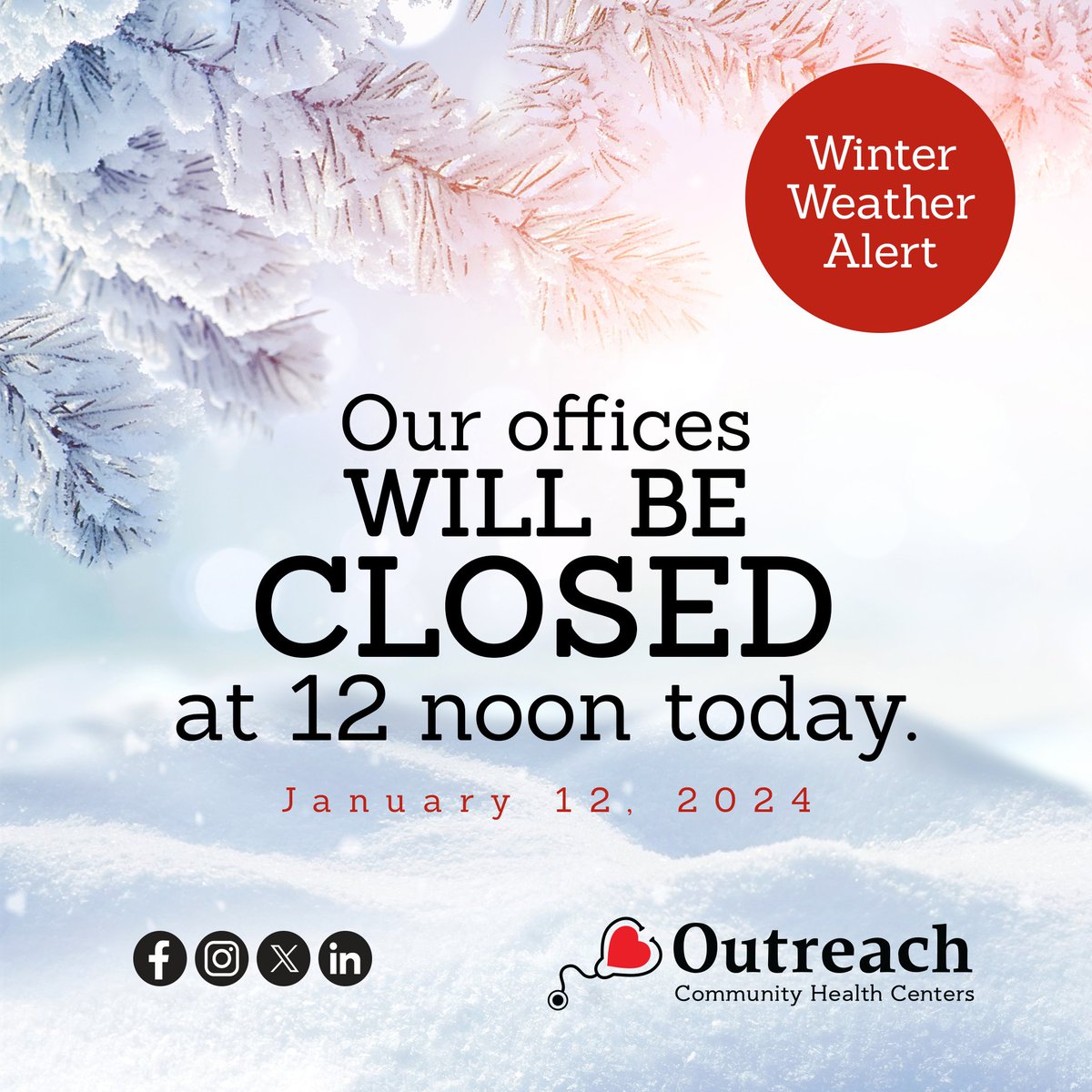 Outreach Community Health Centers tweet media