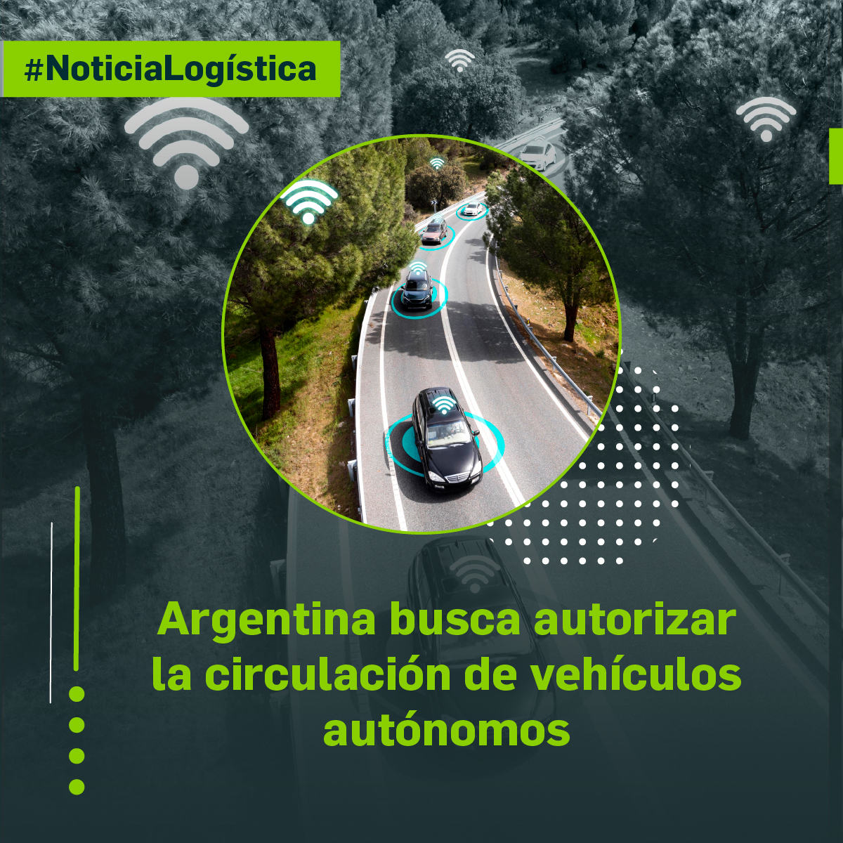 #Argentina busca autorizar la circulación de vehículos autónomos de todo tipo en el territorio nacional a través del proyecto "Ley Ómnibus".

Conoce más de esta iniciativa aquí: zonalogistica.com/argentina-busc…