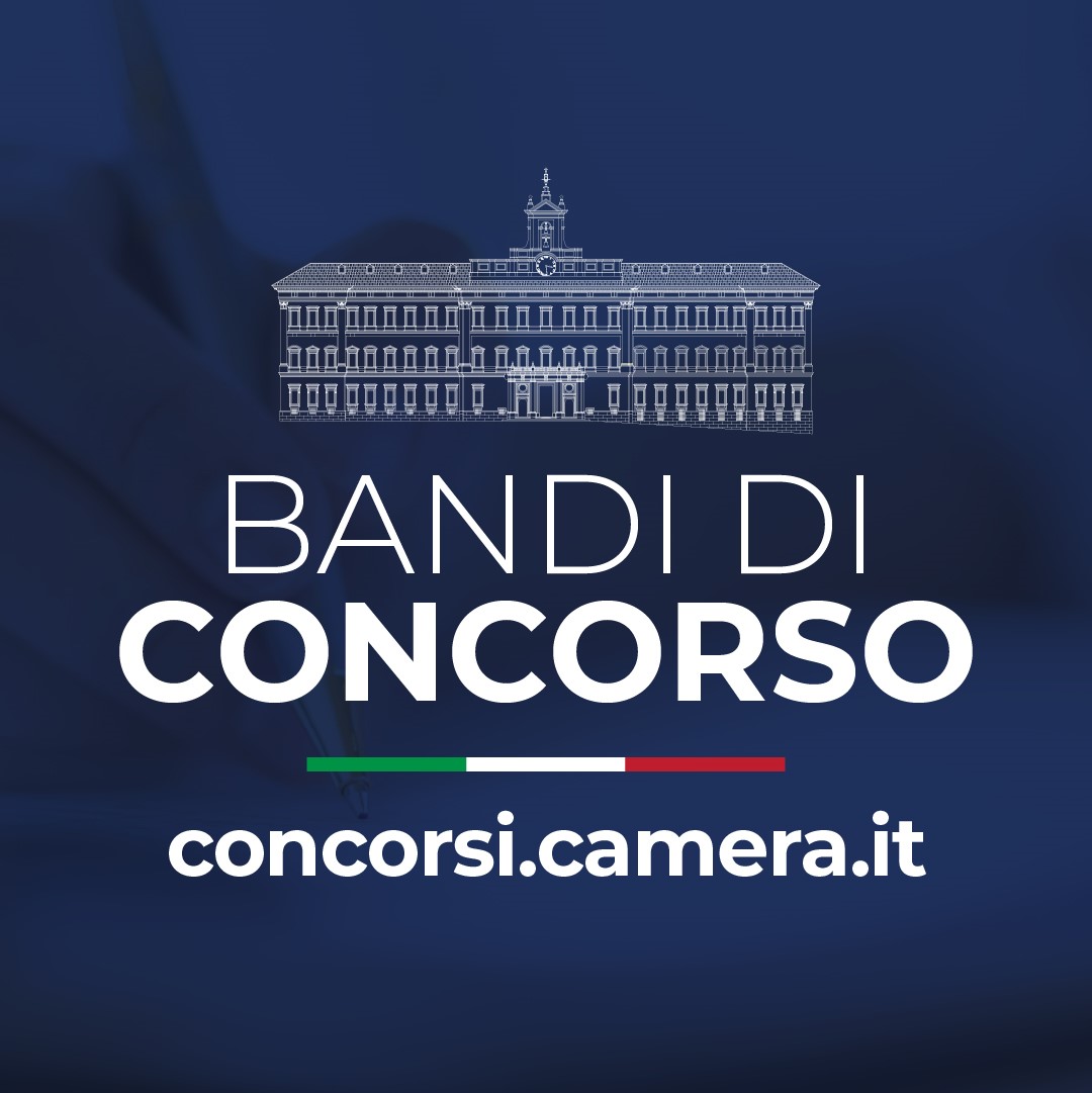Montecitorio's tweet photo. È online il bando per i posti di Assistente parlamentare.  Per l'invio della domanda di partecipazione occorre disporre di un'identità SPID. https://t.co/nwVE3GHwqG