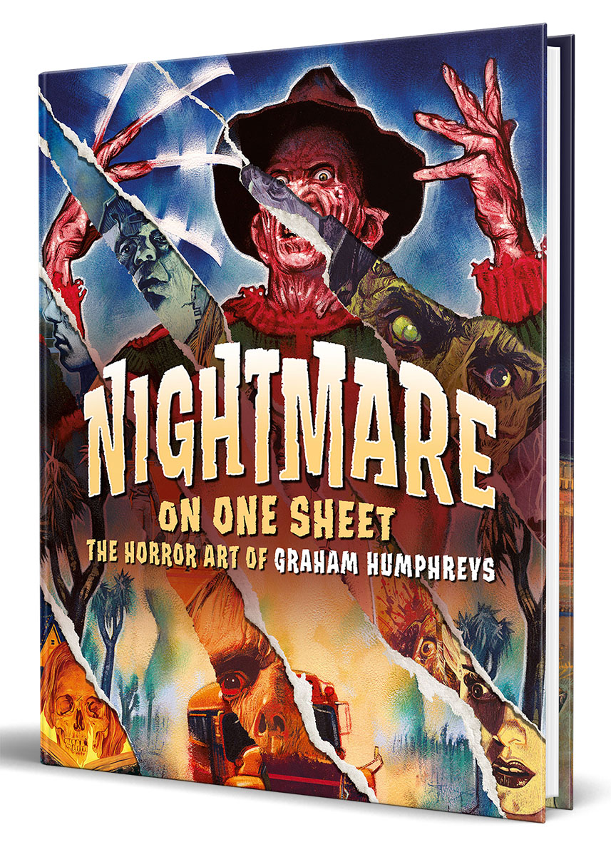 scifiscarbs's tweet photo. Delighted to welcome back @GrahamHumphrey8 to #SciFiScarbs 20 - 21 April! "Arguably the UKโs greatest poster artist" according to @STARBURST_MAG, Graham has a new book, "Nightmare on One Sheet" featuring his fantastic art with intro by Rob Zombie! Tickets: https://t.co/59jakTW6j7 https://t.co/GdP7XeIQLc