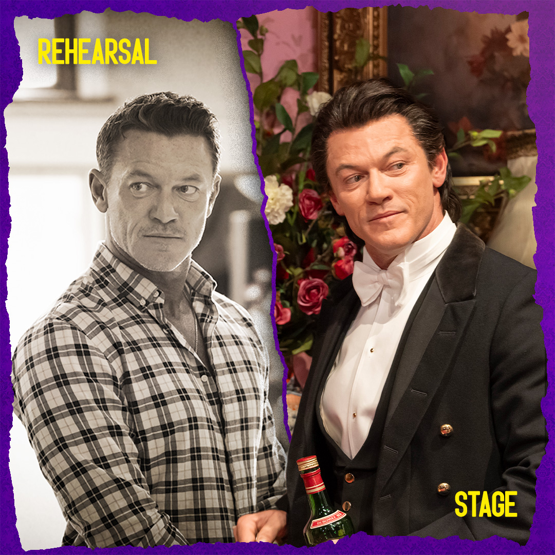 Rehearsal 👉 Stage 

Don't miss @thereallukeevans is William 'Billy' Tallon 

#BackstairsBillyPlay MUST END 27 January