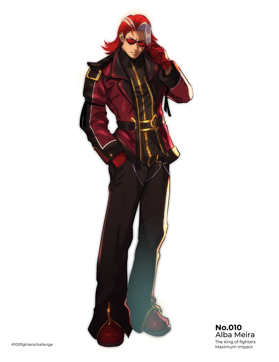 deyouron's tweet photo. 10/100
Alba Meira
#kof #Alba #kofmaximumimpact #fanart #100fighterschallenge #SNK https://t.co/XICIYKmpwi