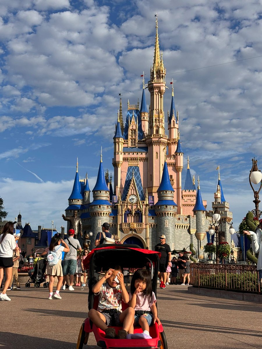 🏰 Dream of magical moments in this place where fairy tales come to life! I longed to wander the enchanted trails of Disney and be immersed in the wonder that has captivated us for generations. Is there anyone nearby who would like to be a tour guide on this fantastic adventure?