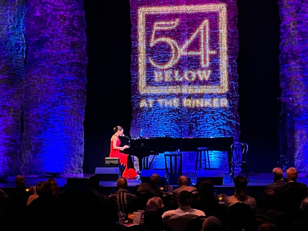 Last night’s show was wonderful!! Thank you to everyone that came out! It was a special night. One more concert tonight! @54below at @kraviscenter in West Palm Beach, Fl. Concert series at the Rinker! Tickets at Kravis.org