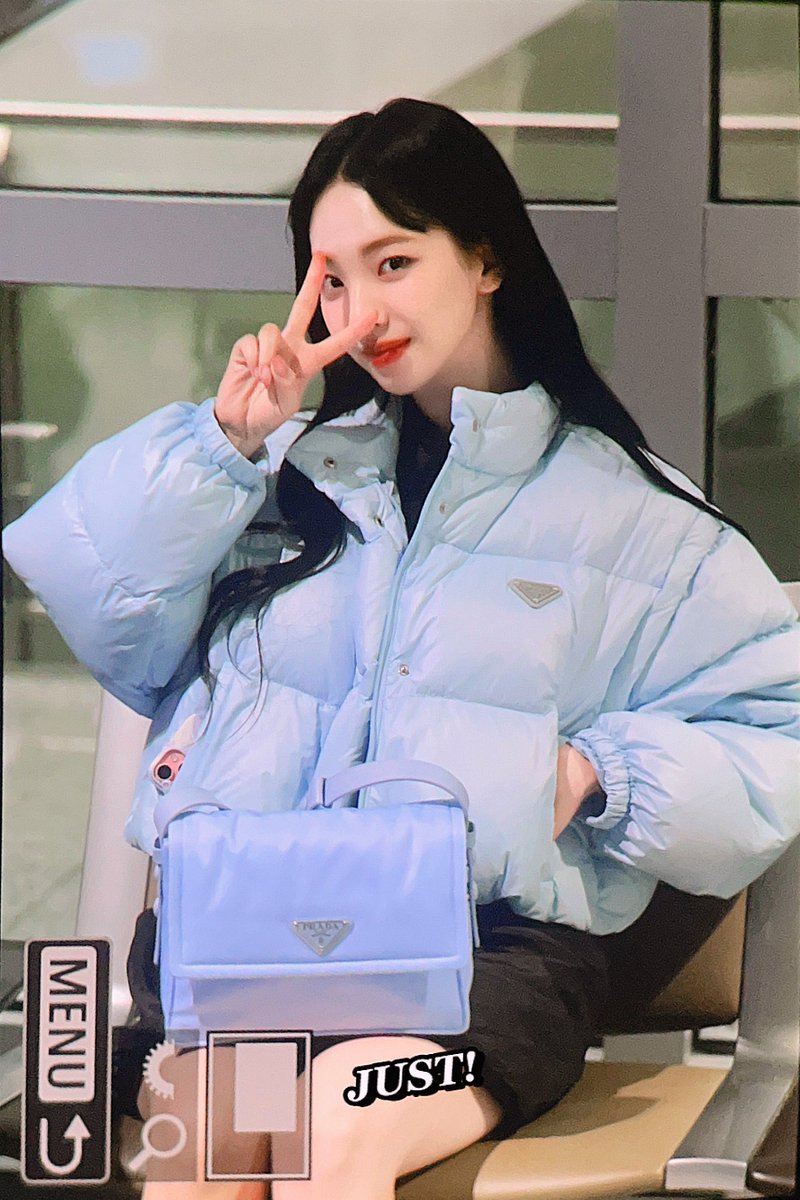 just_0411's tweet image. 240112 FRA #카리나 #Karina #에스파 #aespa