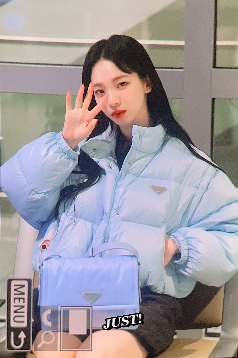 just_0411's tweet image. 240112 FRA #카리나 #Karina #에스파 #aespa