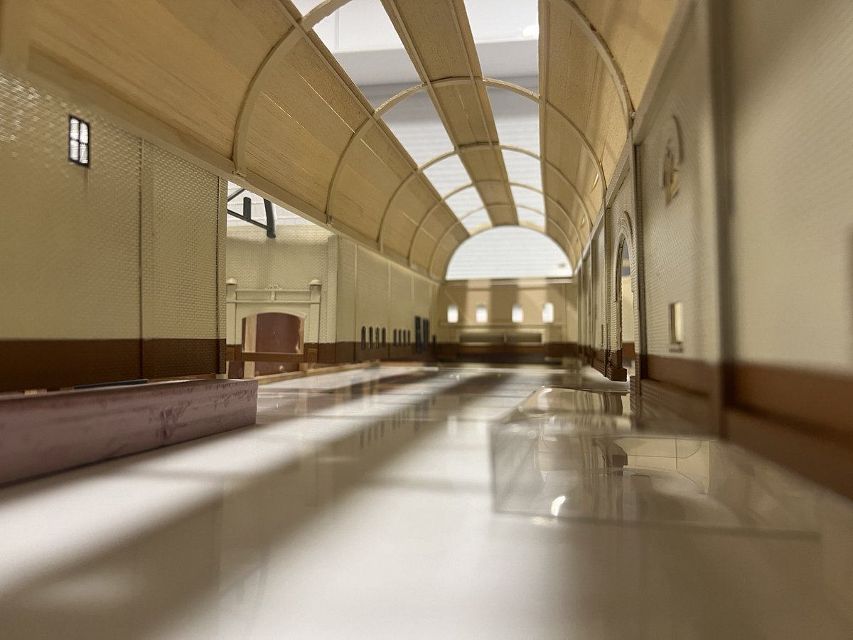 rwsnwr12's tweet image. last peek before everything is assembled, weathered and decorated ;)